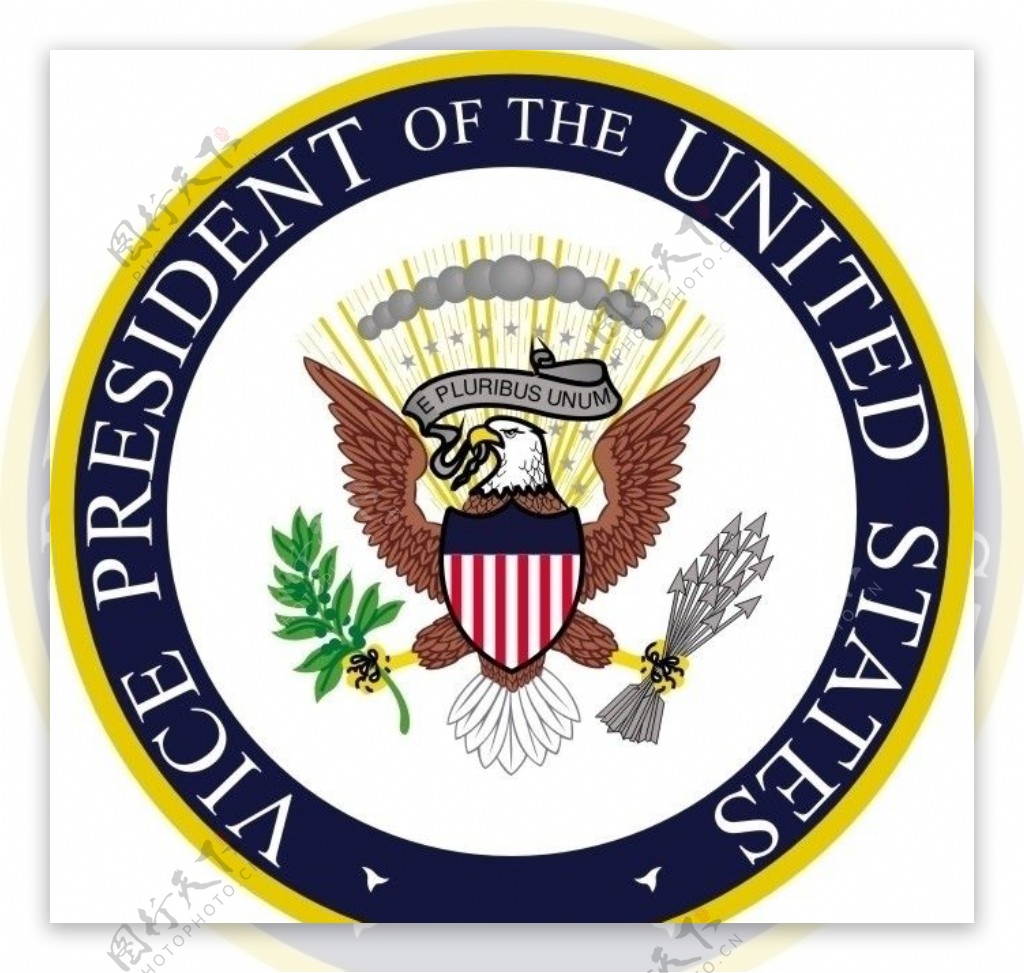 美国副总统徽章图片