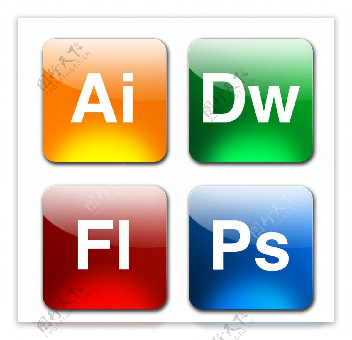 Adobe软件图标图片