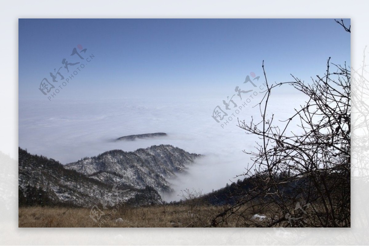 雪山之颠图片