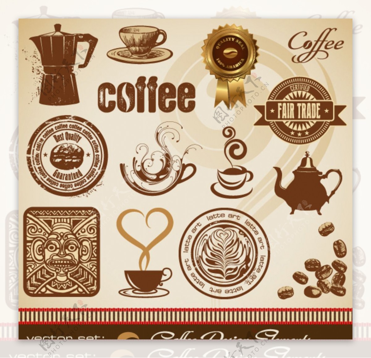 咖啡咖啡素材图片