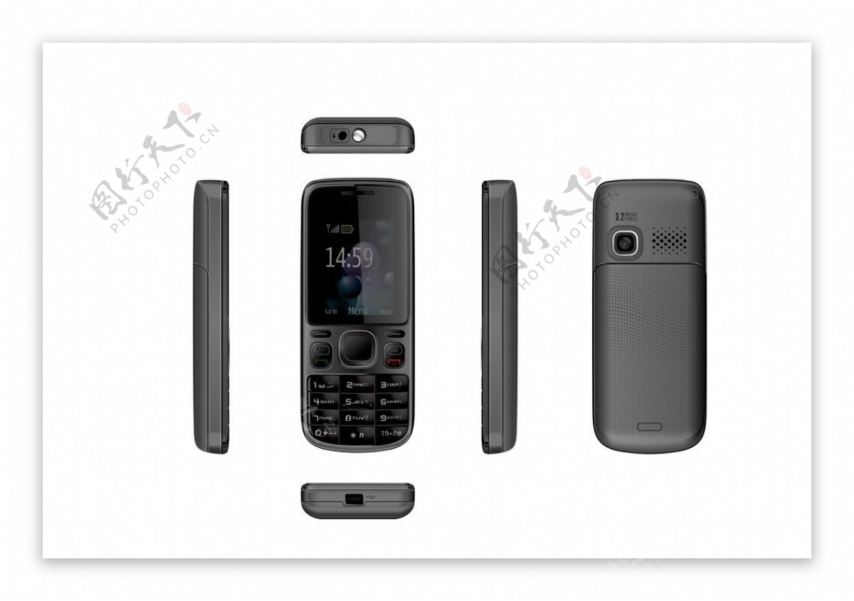 華冠通訊香港公司H307型GSM手機图片