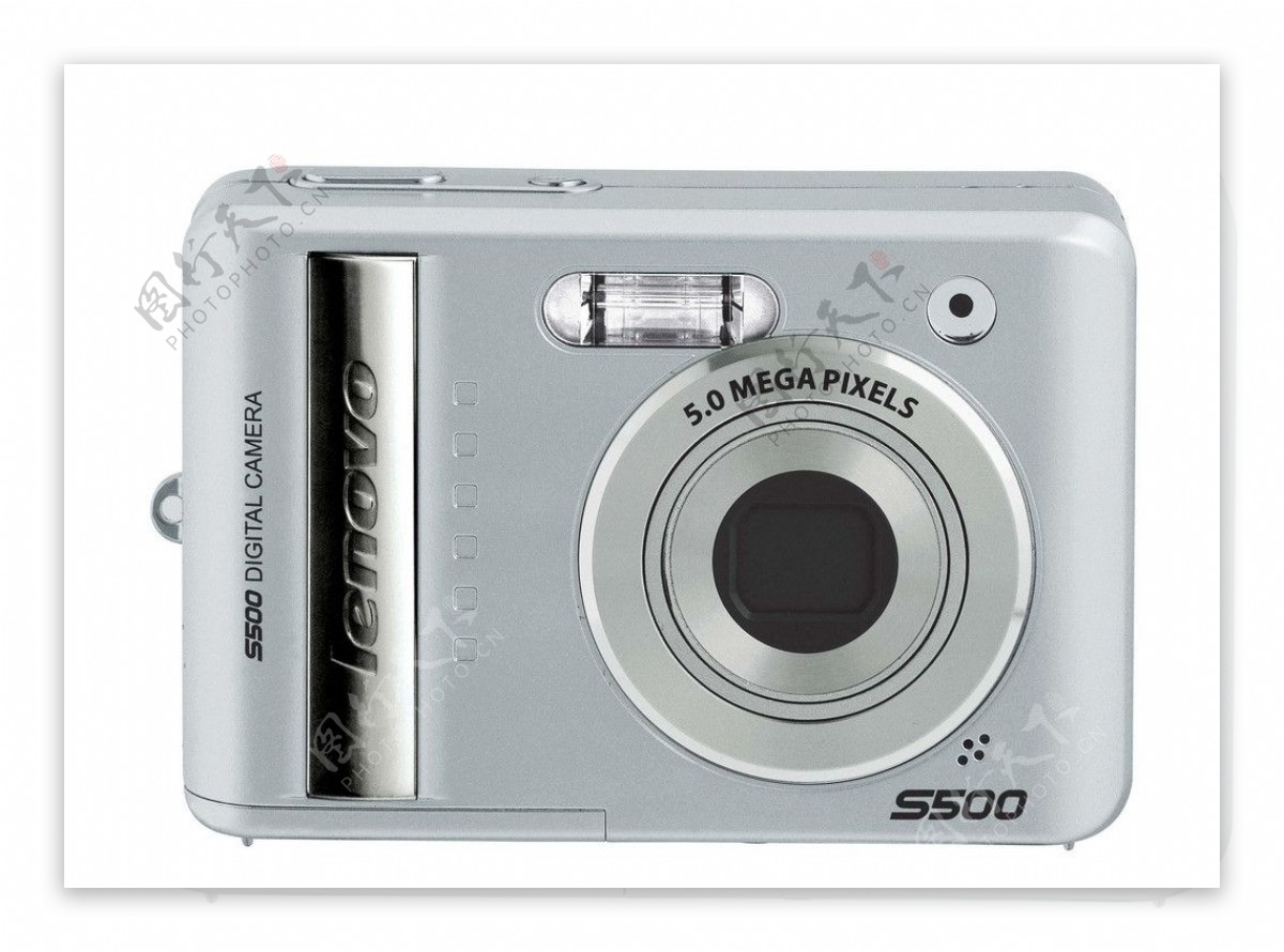 联想S500数码相机图片