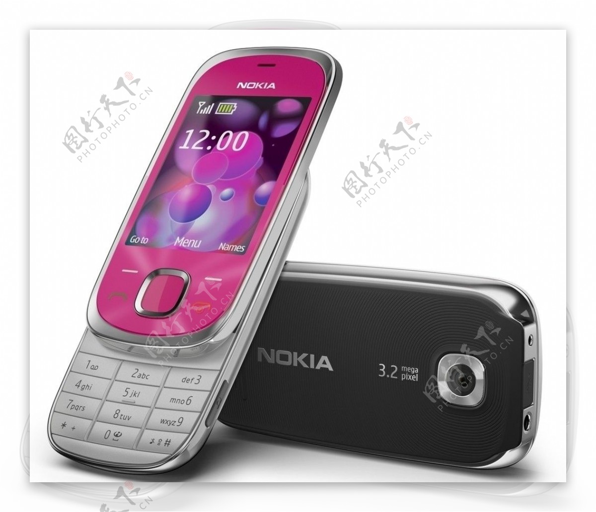 诺基亚(NOKIA) N8（粉色）手机图片欣赏,图9-万维家电网