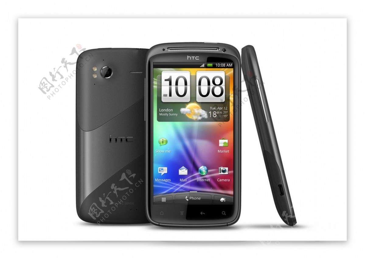 HTC智能手机HTCSensation图片