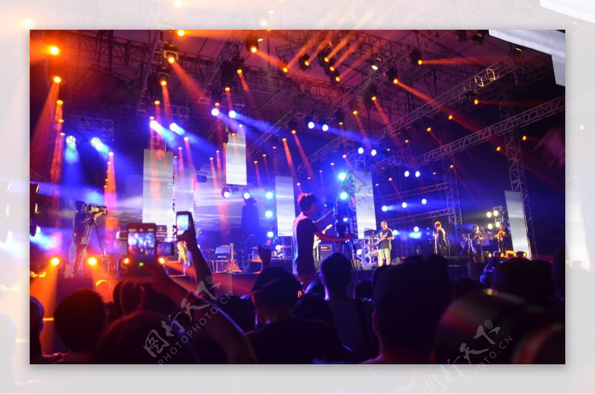 杭州氧气音乐节现场图片