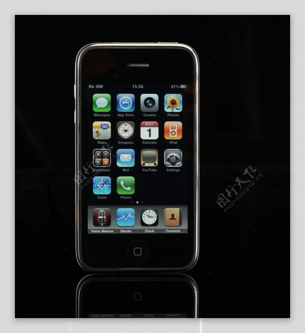 苹果iPhone3实物照片图片
