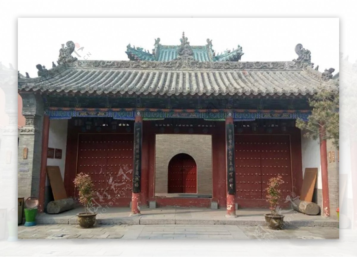 郑州市城隍庙图片