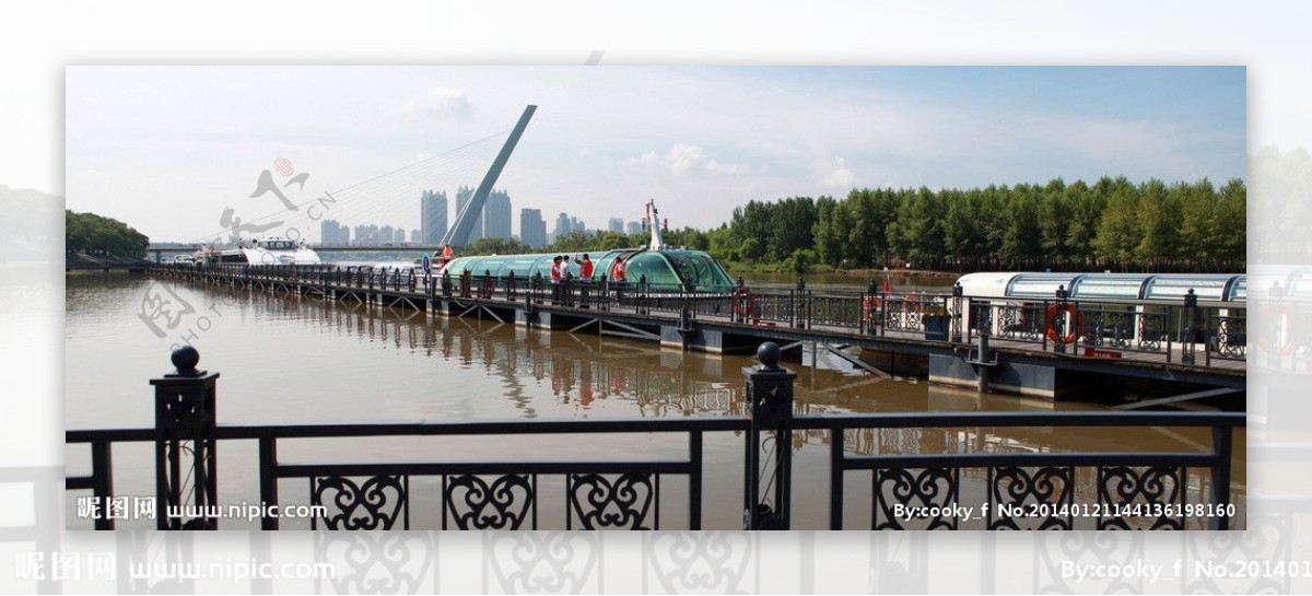 哈尔滨太阳岛码头图片