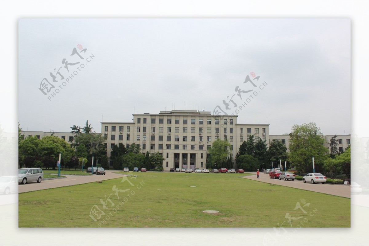 安徽大学教学楼图片