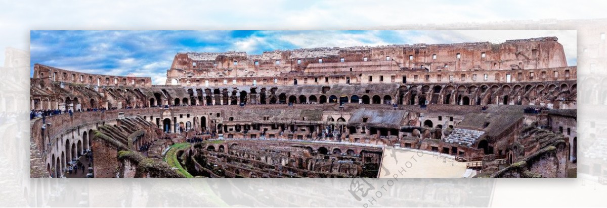 古罗马竞技场图片