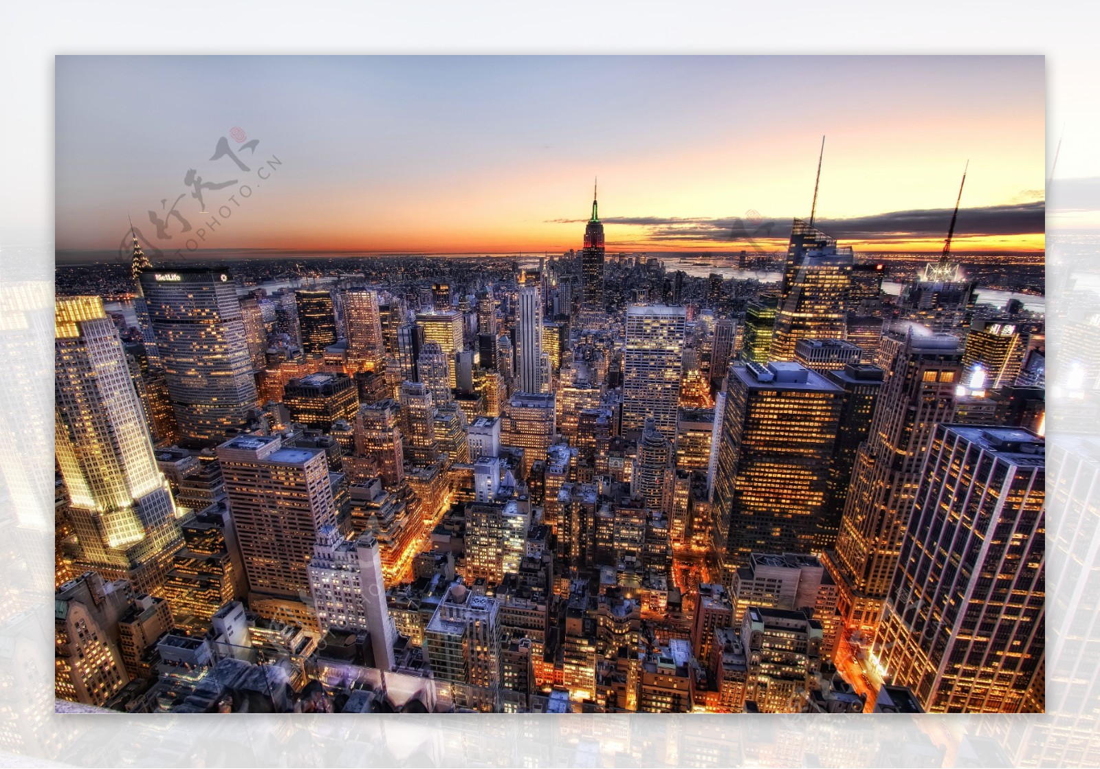 纽约城市高清摄影图片