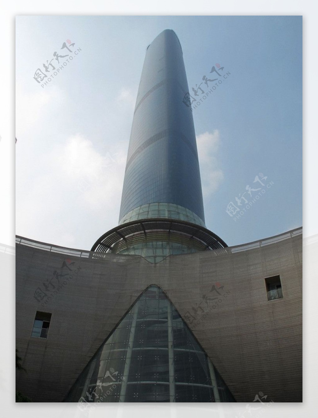 珠江新城西塔图片