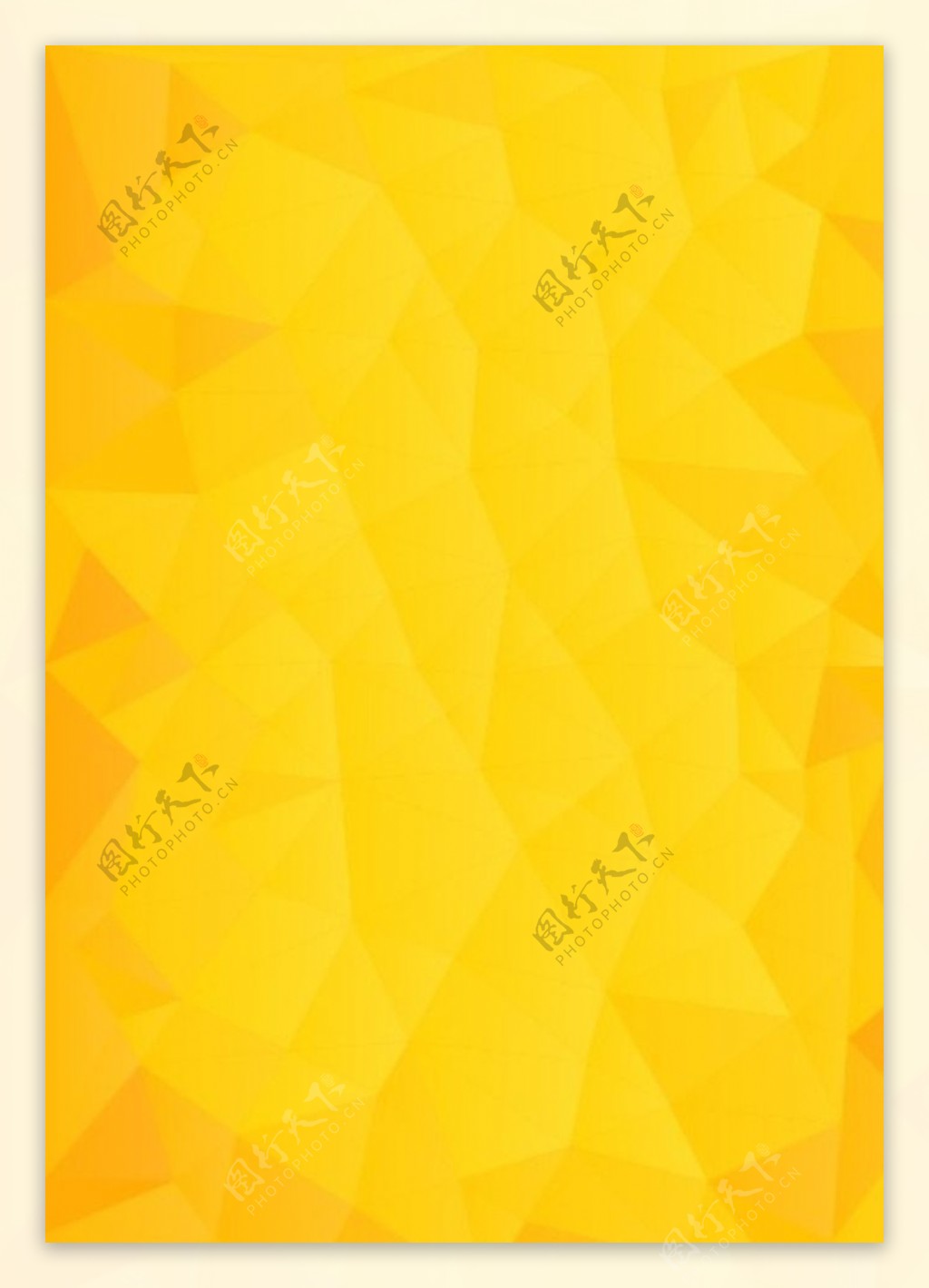 黄色菱形背景图片