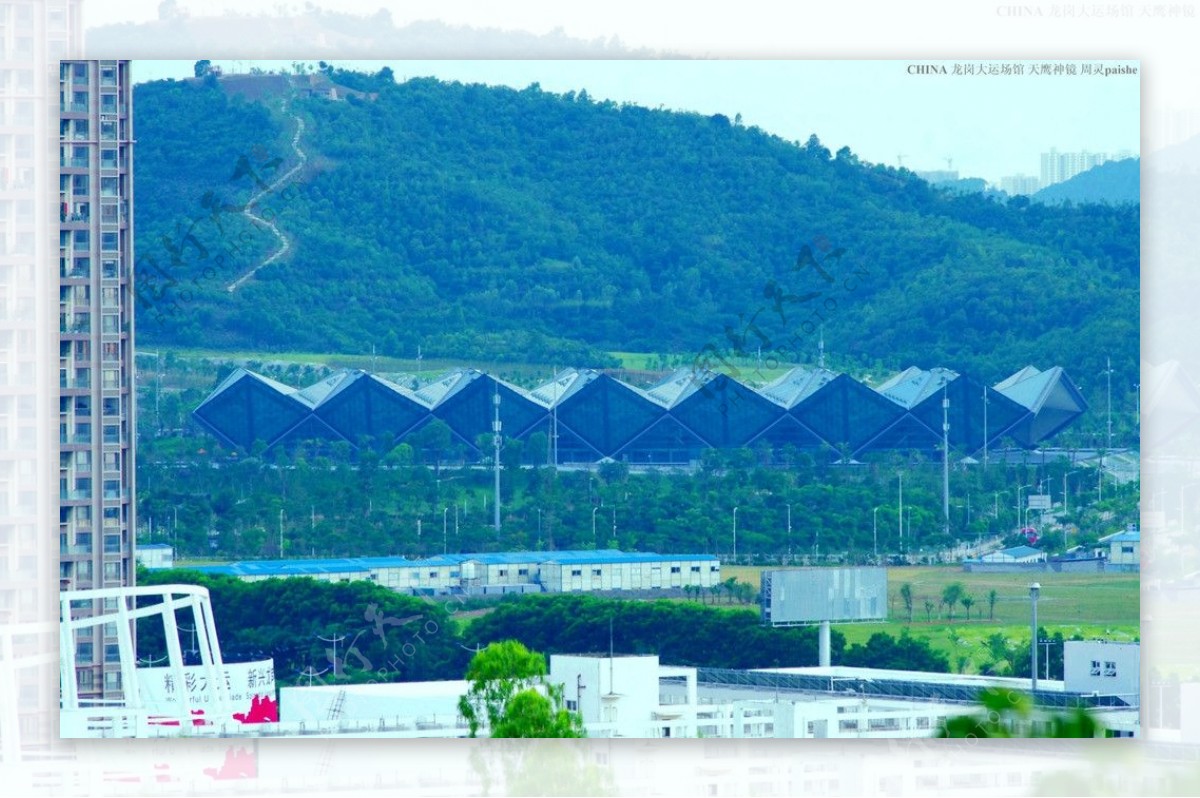 体育山水大运场馆图片