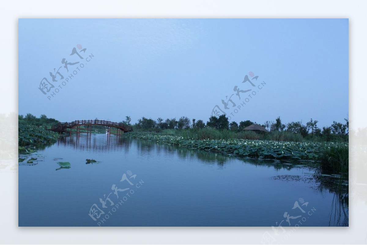 济宁北湖公园图片