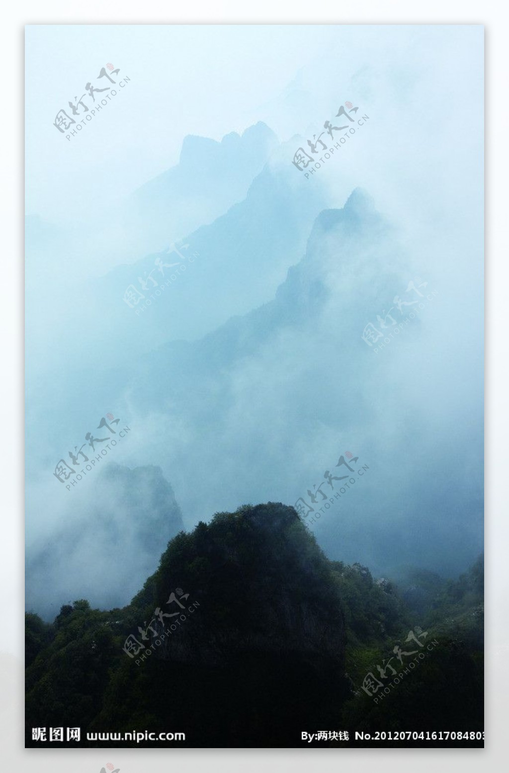 王莽岭国家地质公园图片