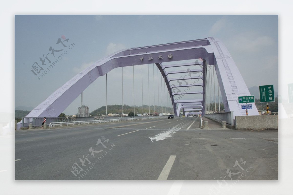 台湾甲仙大桥图片