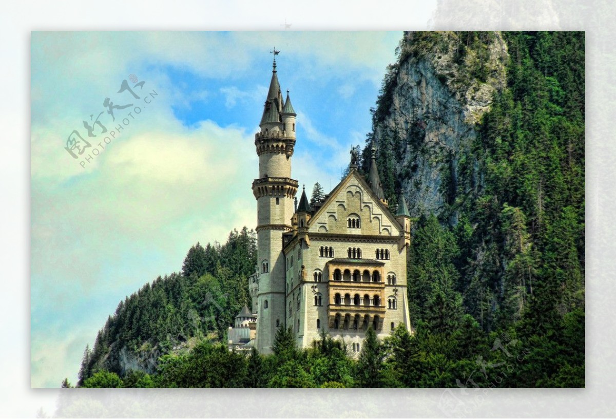 梦幻城堡图片