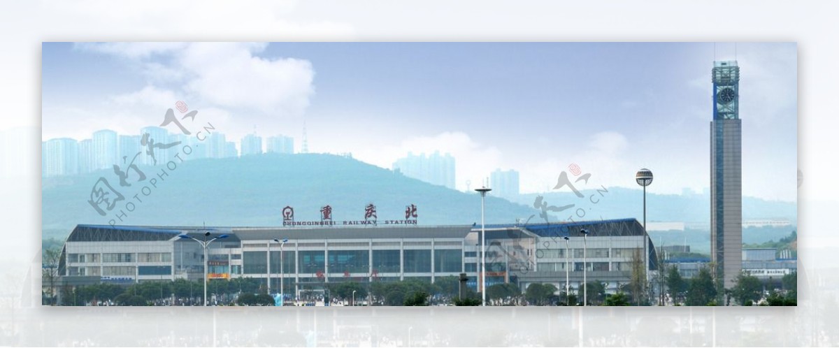 重庆火车站图片