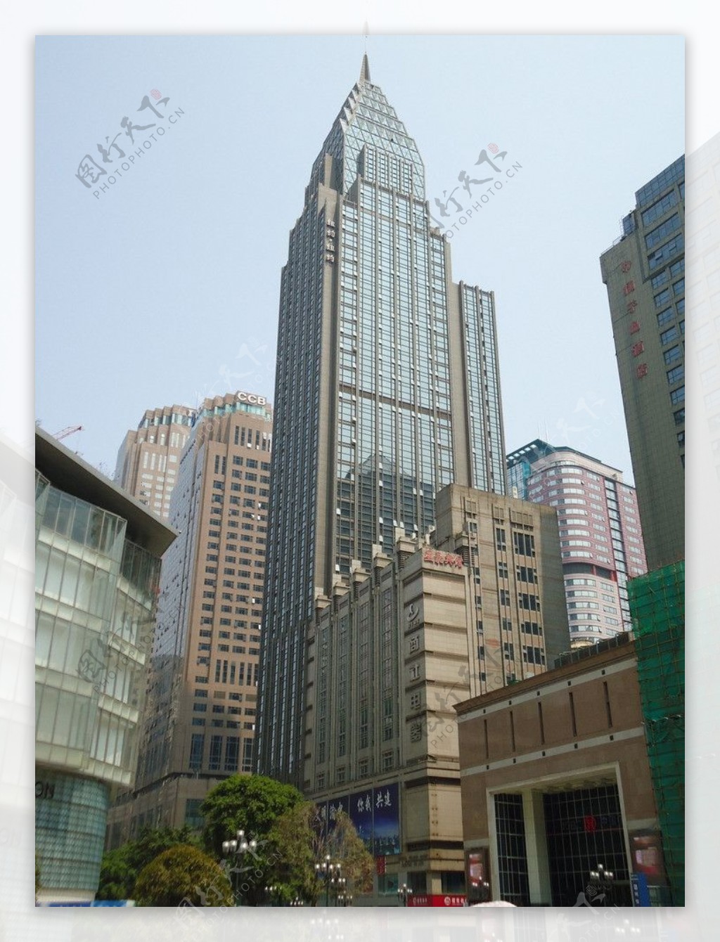 重庆纽约大厦图片