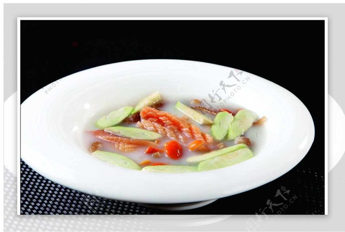 丝瓜海鲜煲图片
