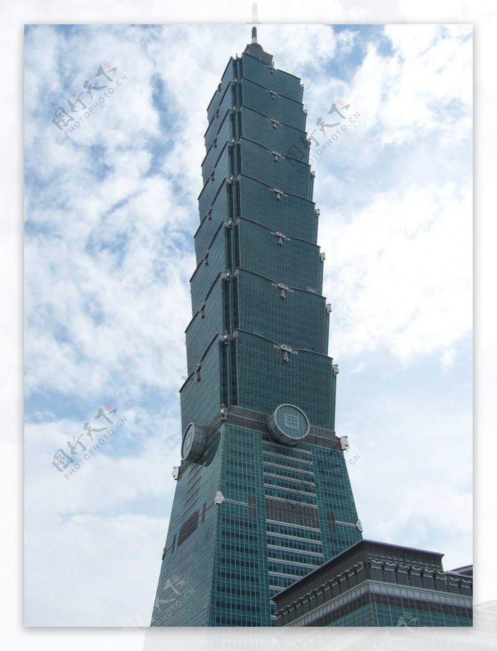 台北国际金融中心大厦图片