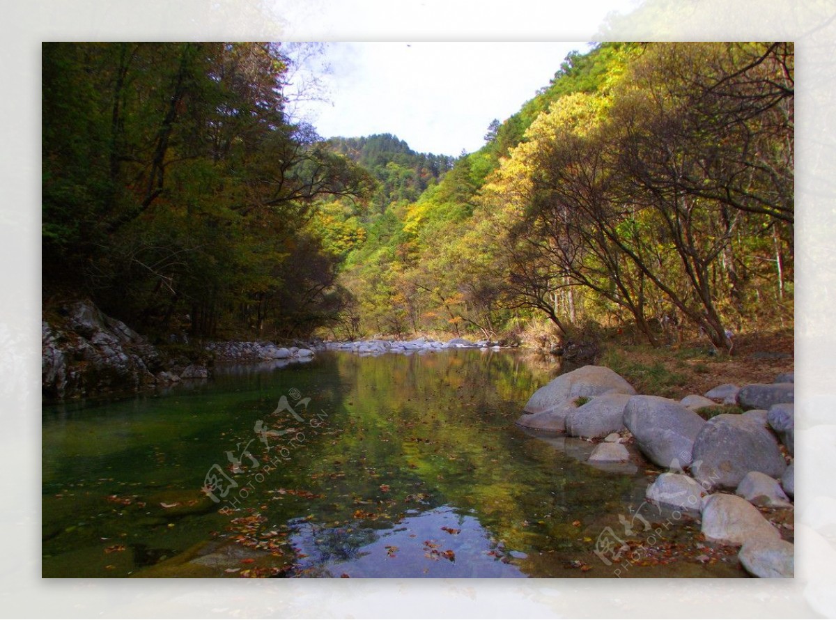 山水照片图片