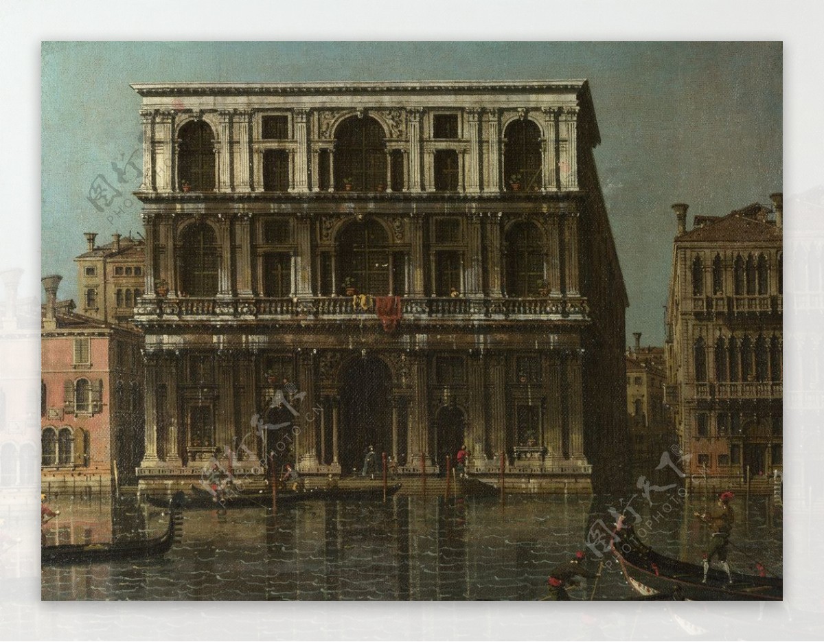 威尼斯宫殿图片