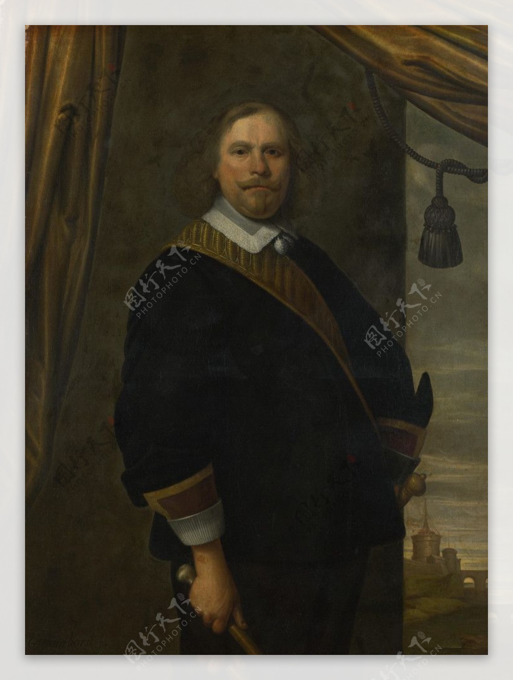 塞萨尔183范荷兰指挥官图片