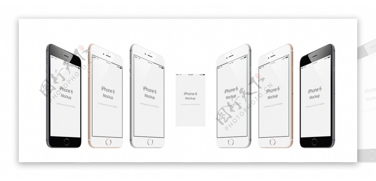iPhone6PSD苹果手图片