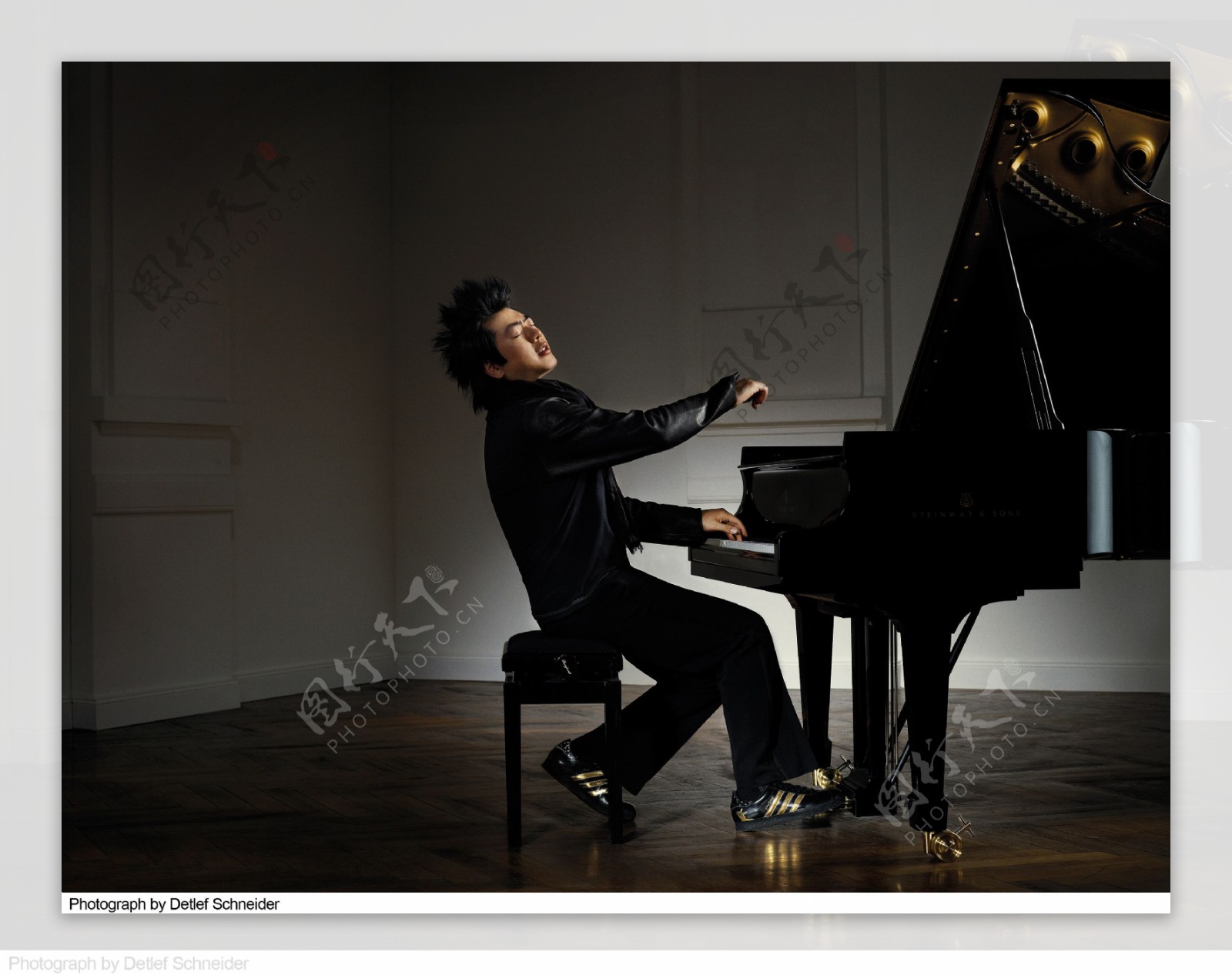 钢琴家朗朗图片