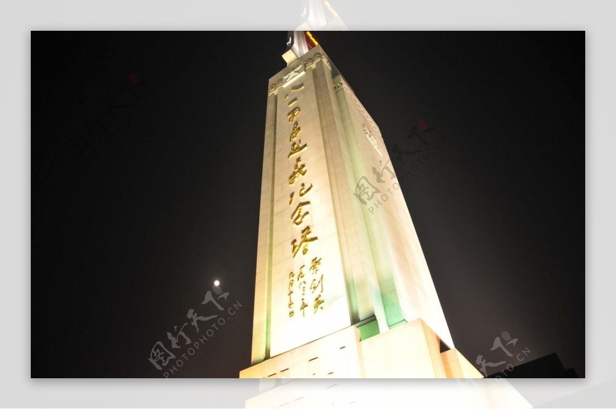 八一南昌起义纪念碑图片