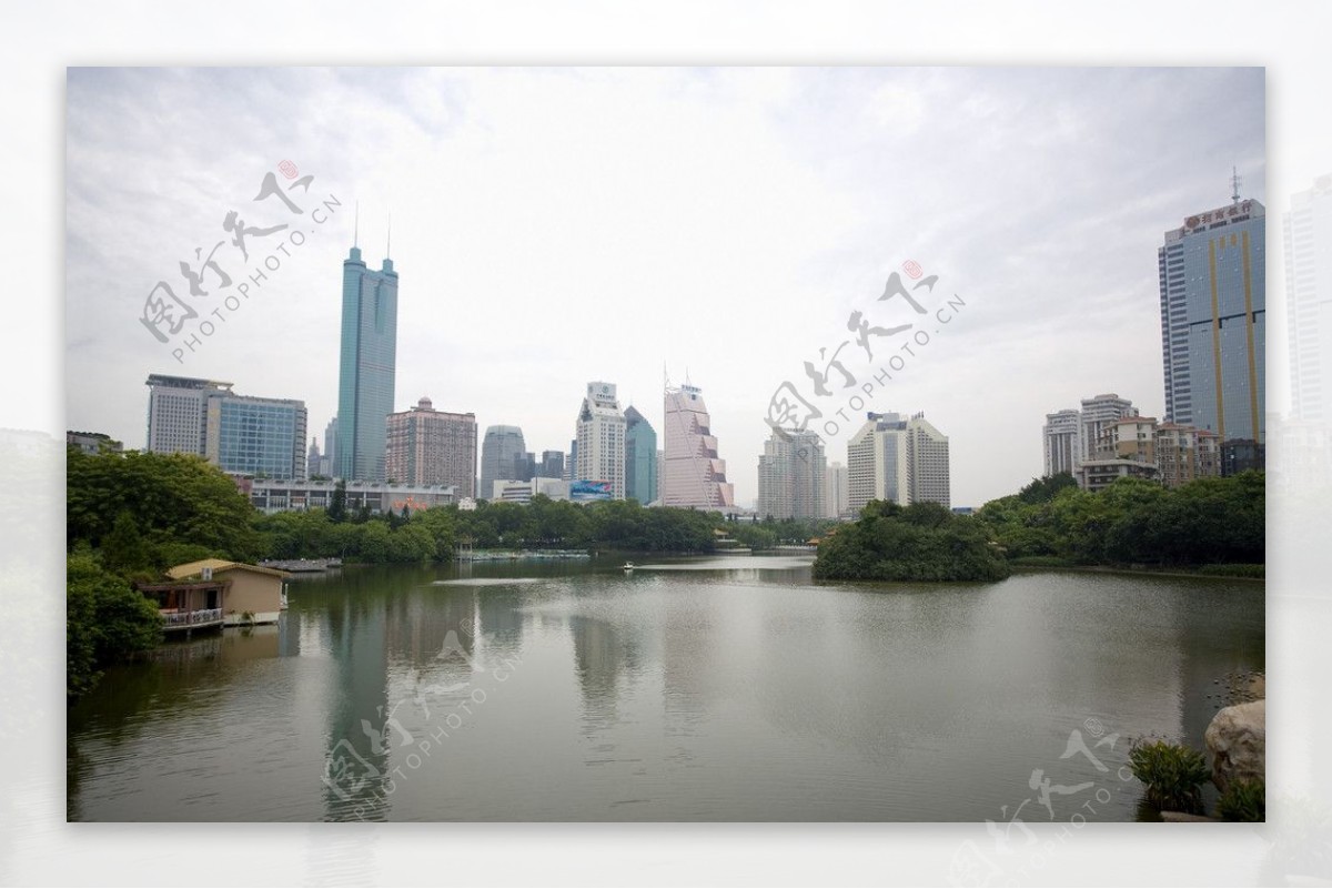 深圳城市远景图片