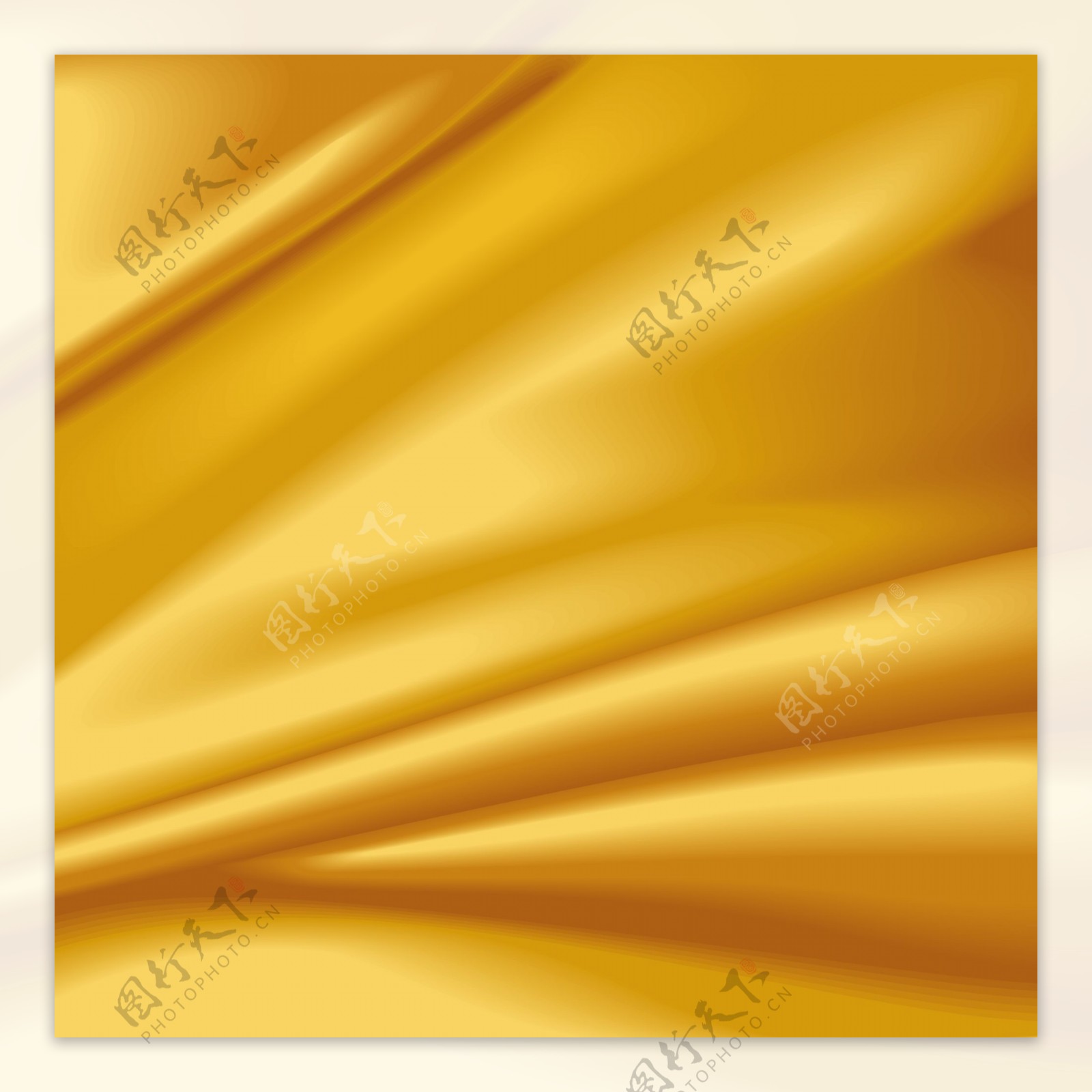 金色绸缎背景矢量素材图片