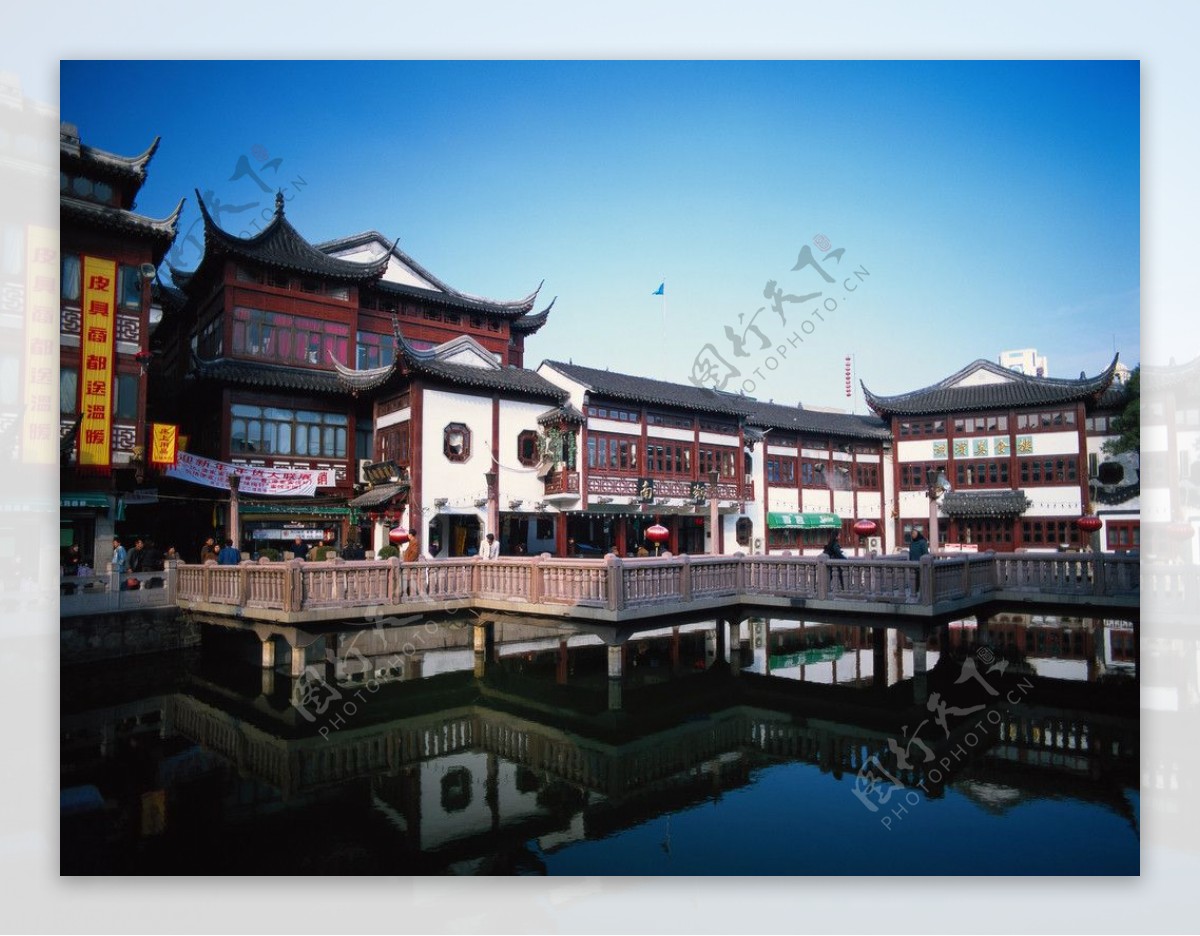 上海老城隍庙图片