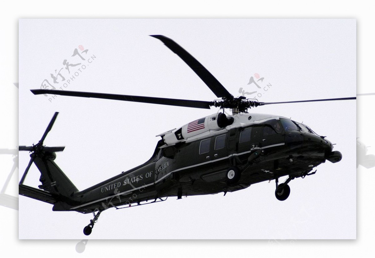 VH60直升机图片