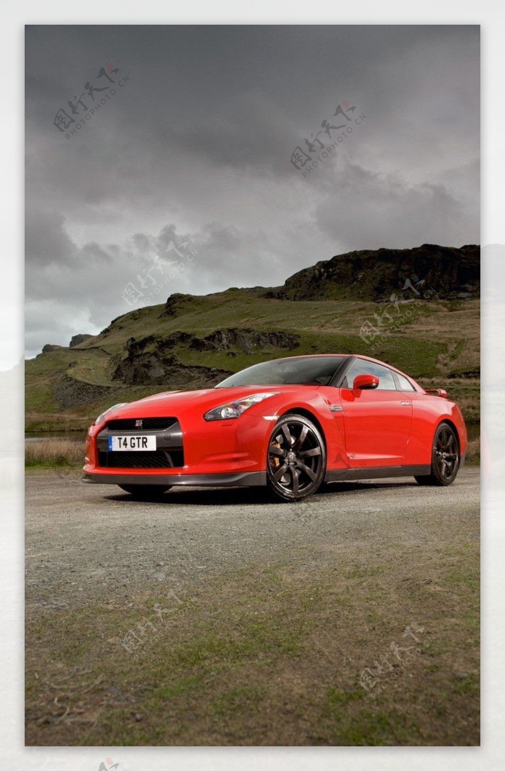 日产GTR图片素材-编号12184005-图行天下