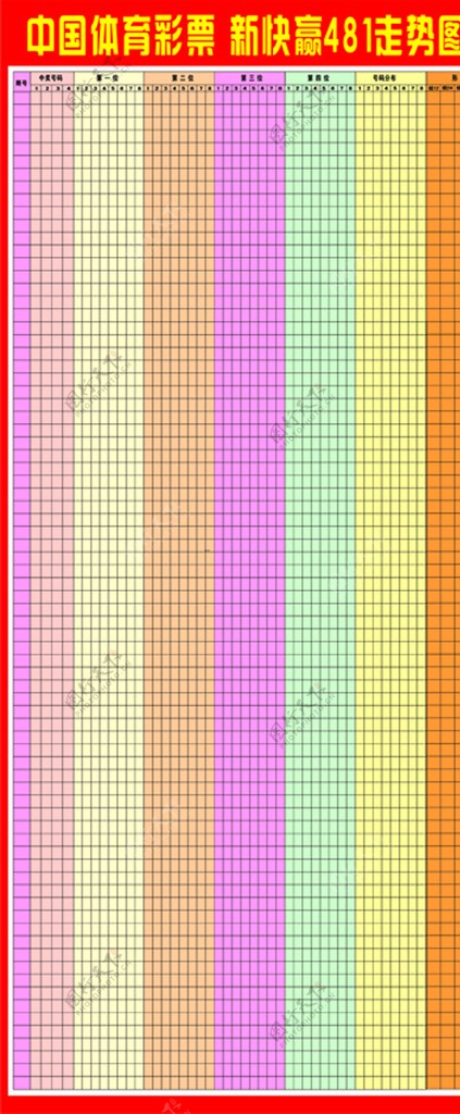 新快赢481走势图图片