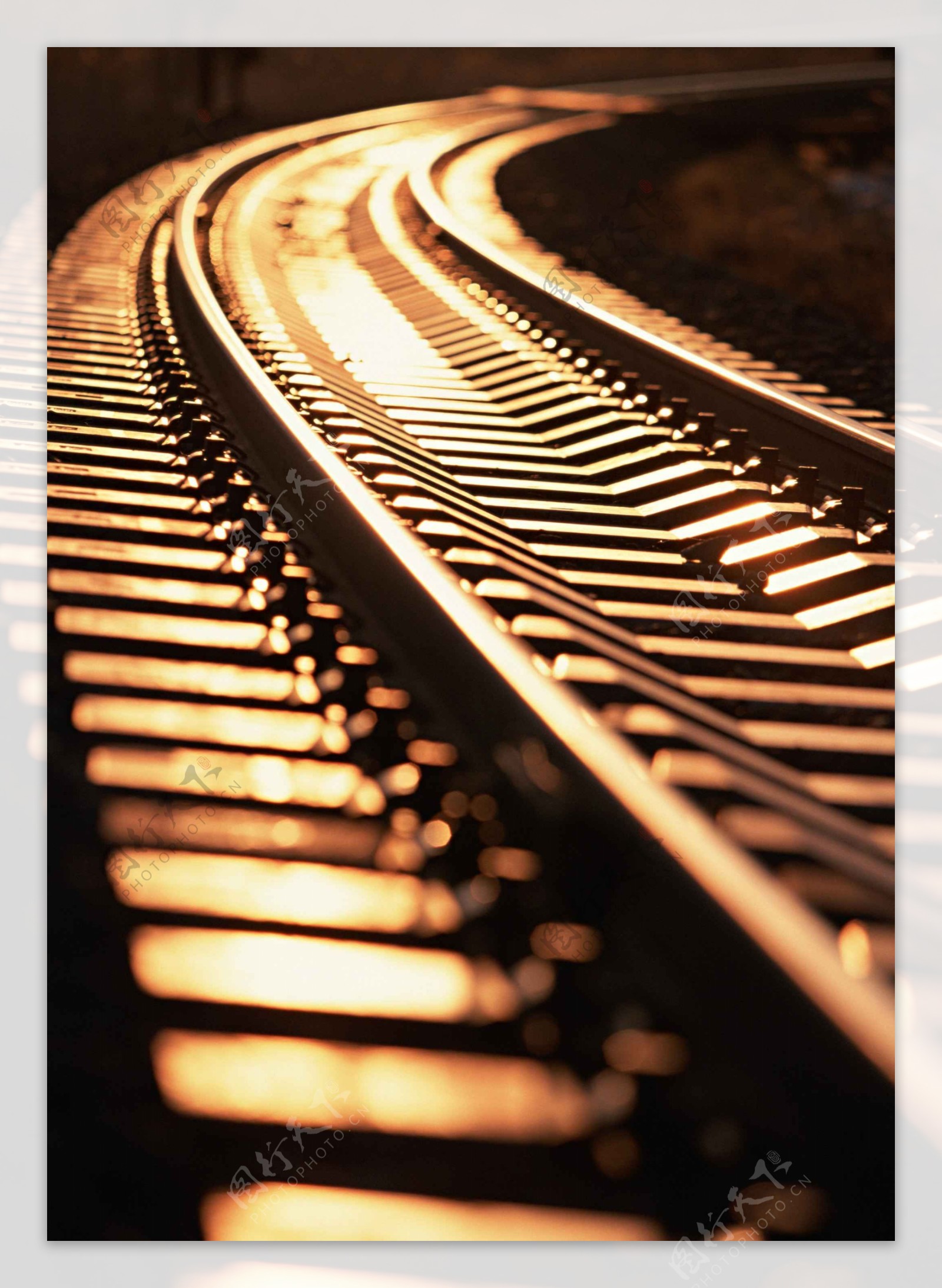 Images Gratuites : la personne, noir et blanc, Piste, chemin de fer ...