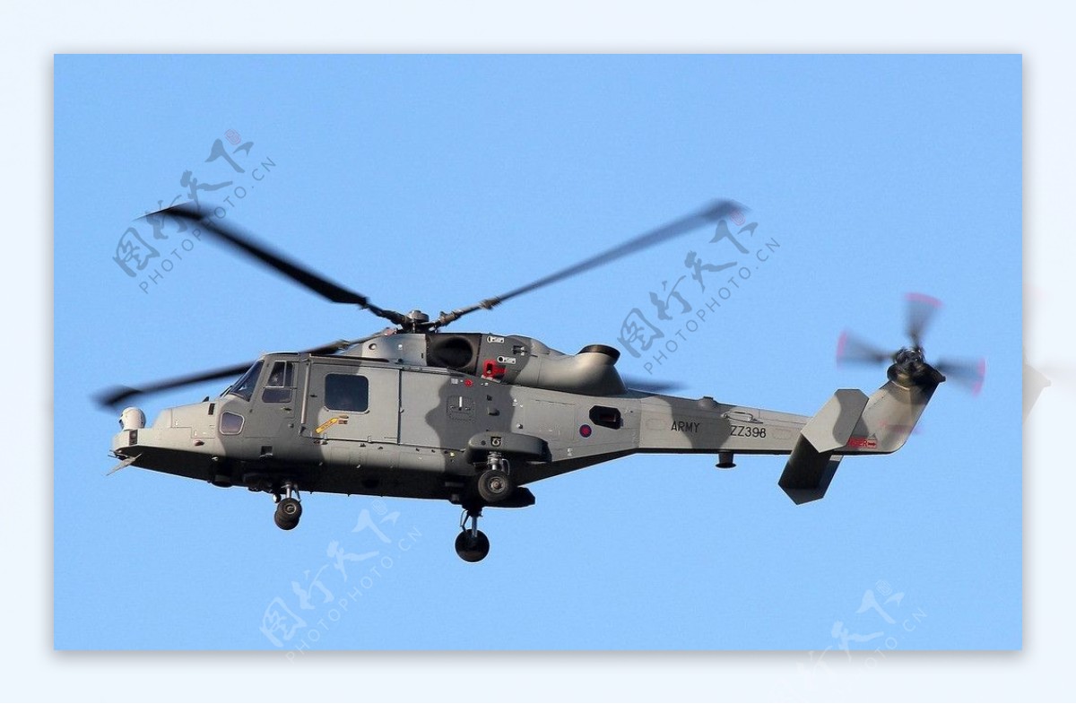 AW159直升机图片