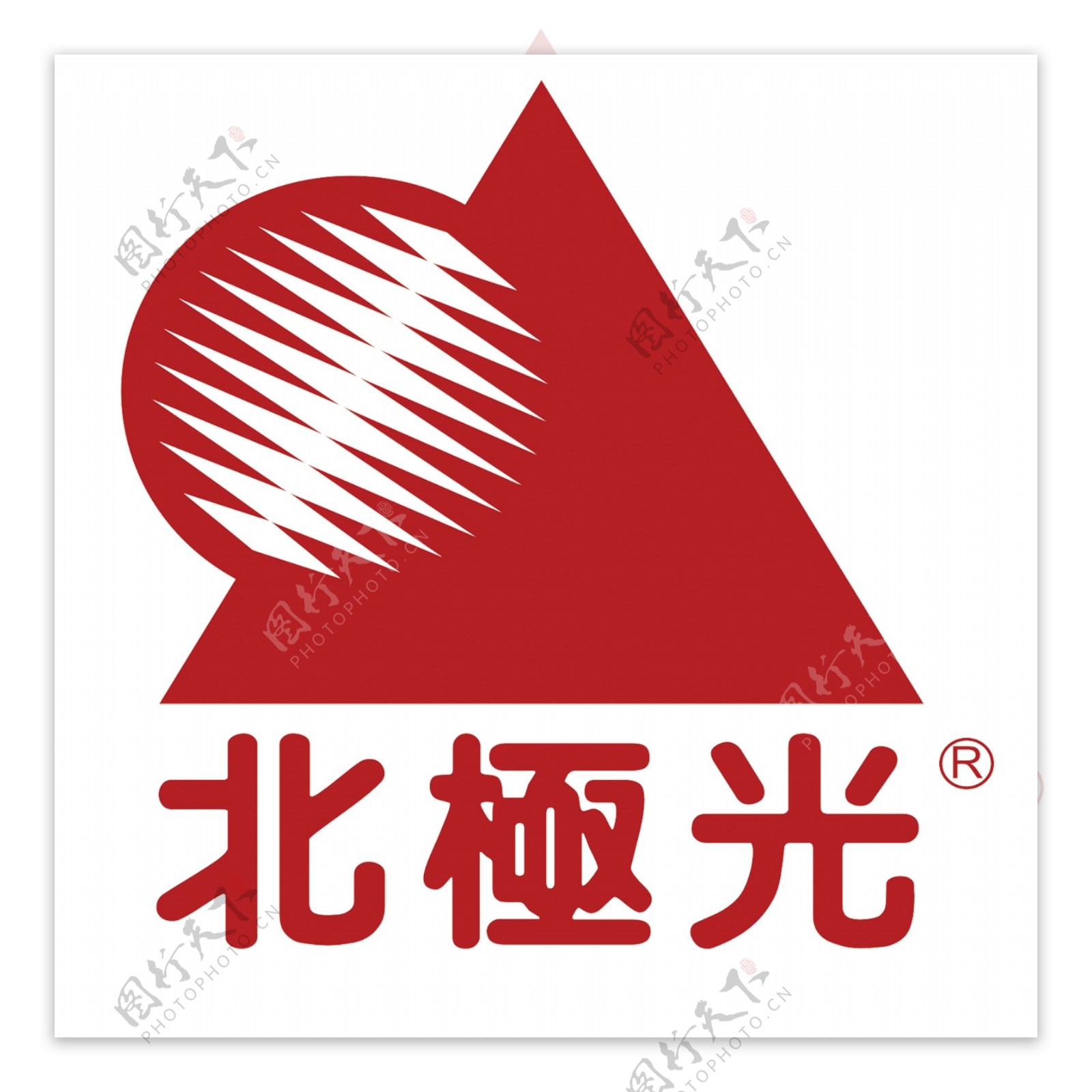 北极光logo图片