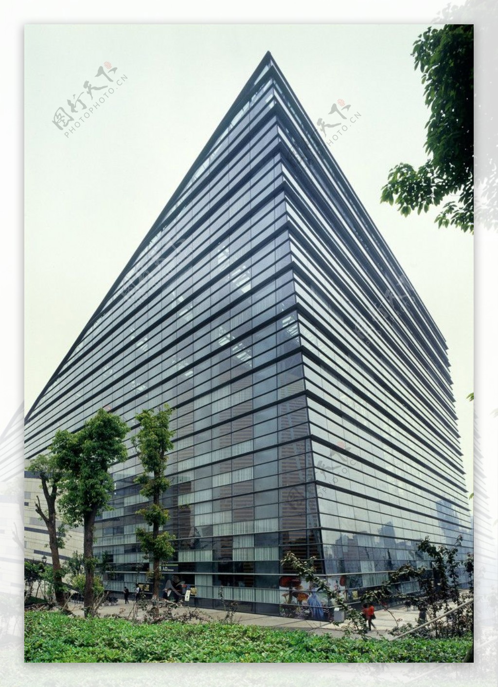 重庆科技馆建筑摄影图片