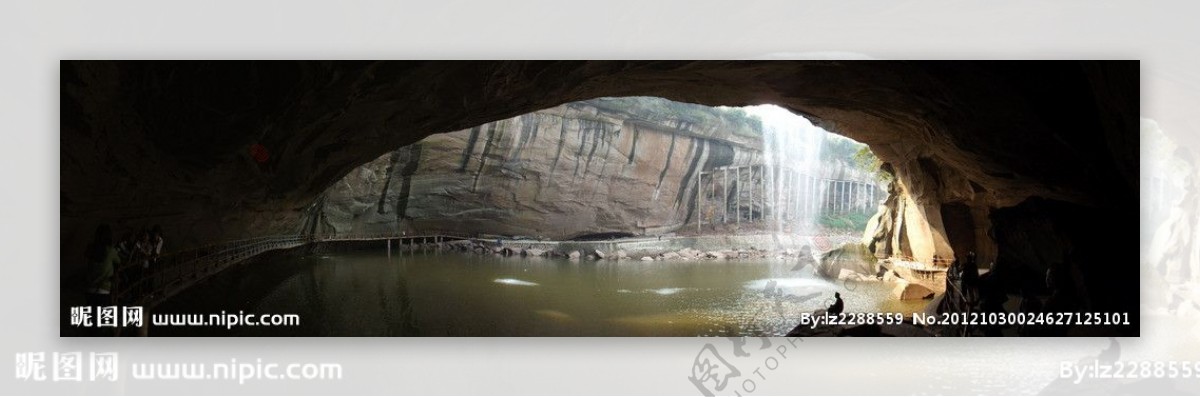 洞窝峡谷风景区图片