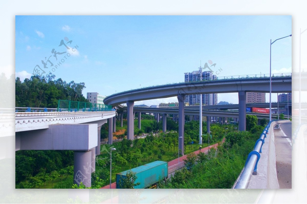 深圳交通建设景观图片