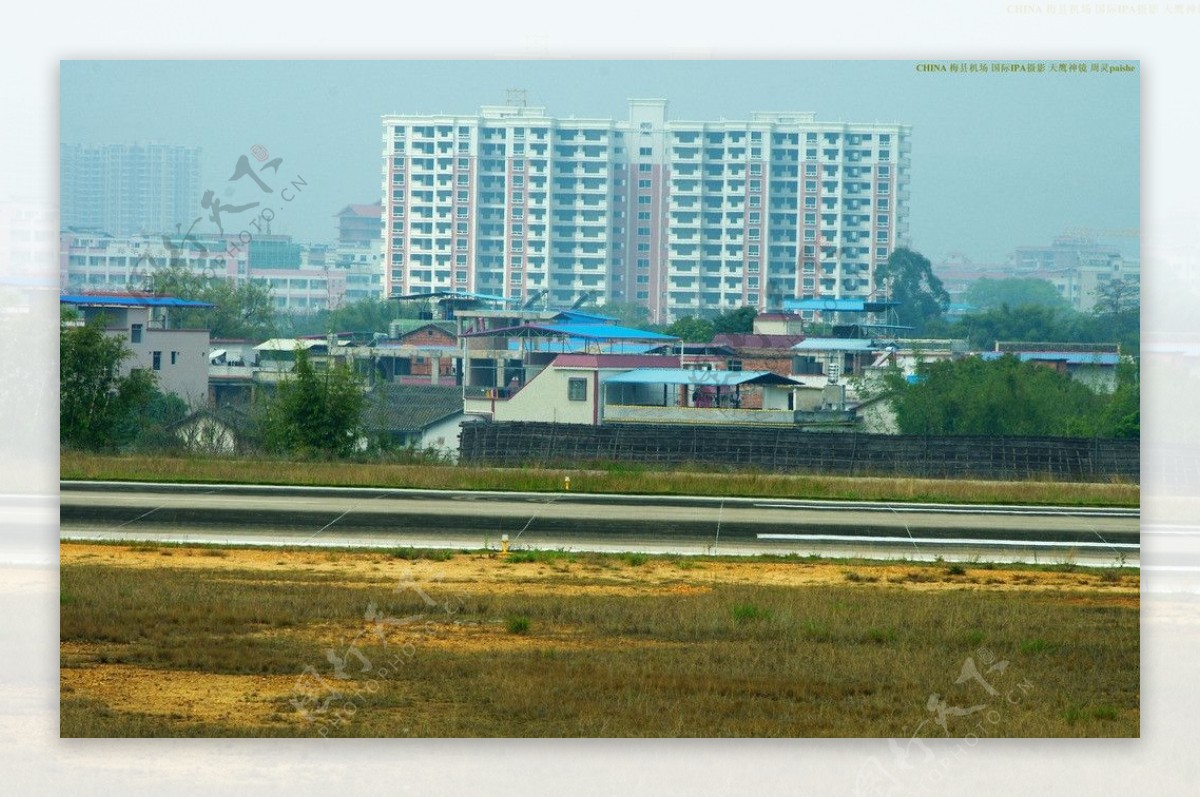 梅县机场机场跑道图片