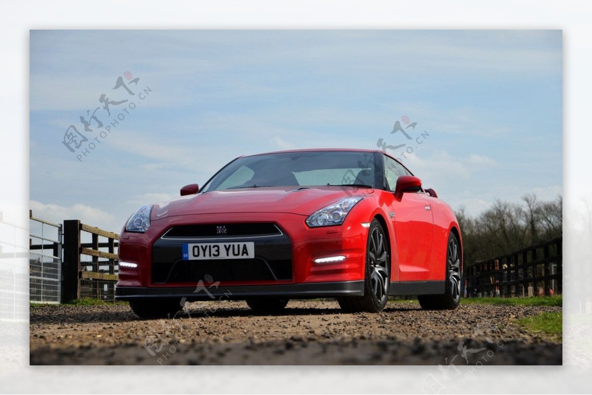 日产GTR图片素材-编号12336845-图行天下