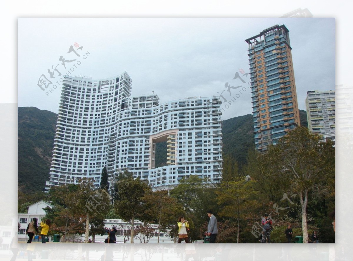 香港浅水湾建筑图片
