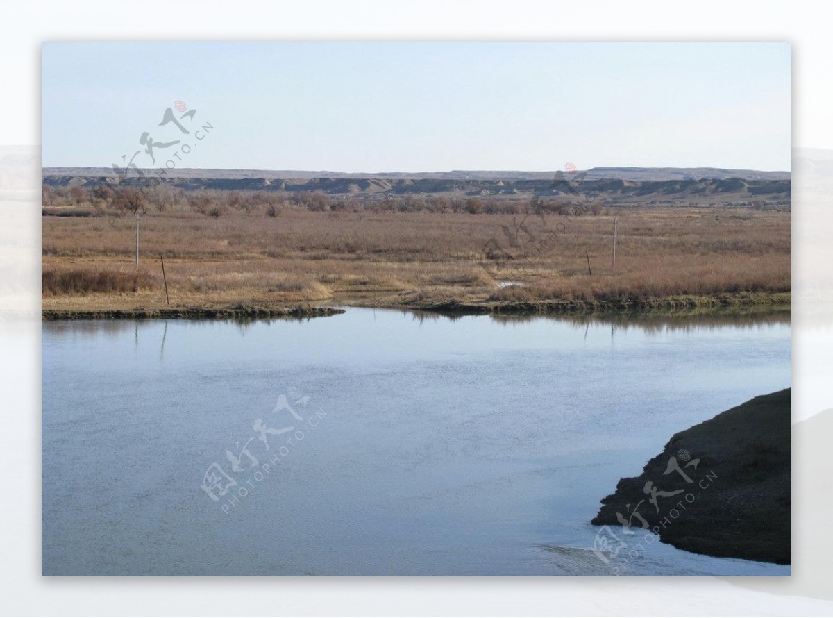 乌伦古河图片