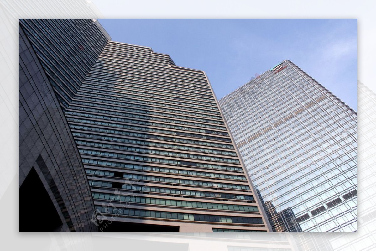 广州高楼大厦摄影图片