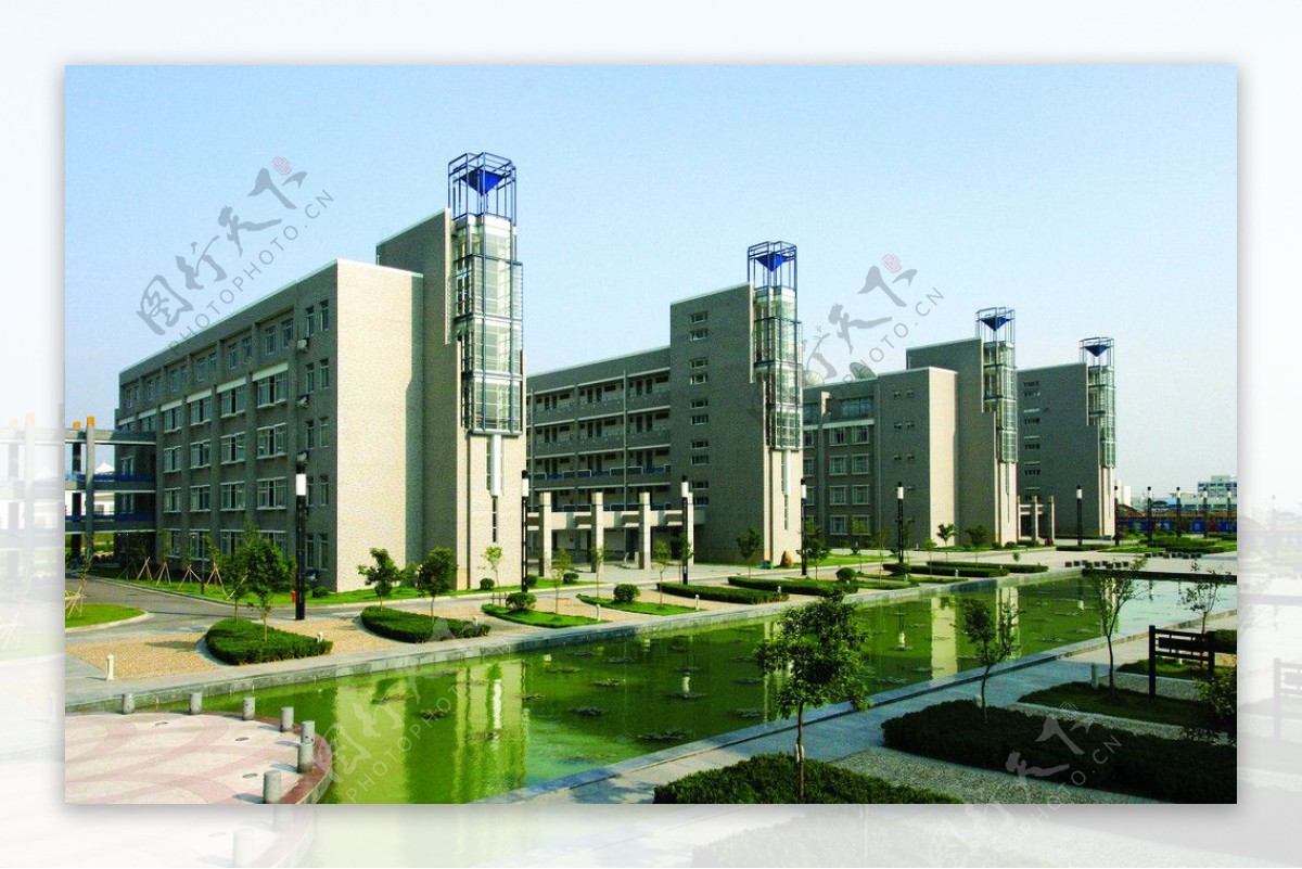 南京河海大学新校区核心教学区图片